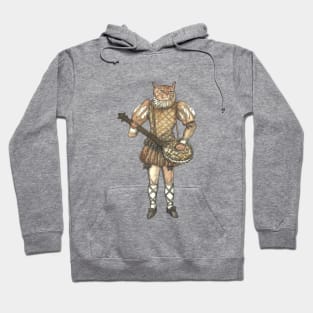 Banjo Cat Hoodie